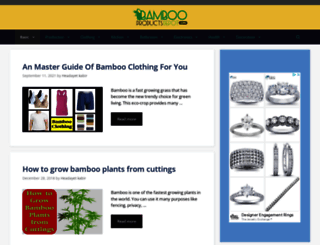bambooproductsdepot.com screenshot