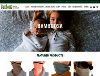bamboosa.com screenshot