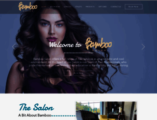 bamboosalonsi.com screenshot