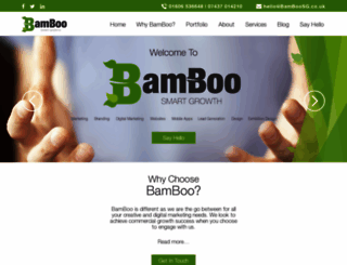 bamboosg.co.uk screenshot