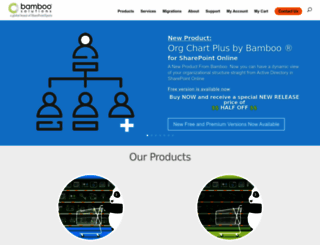 bamboosolutions.com screenshot