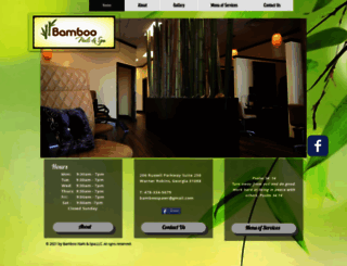 bamboospawr.com screenshot