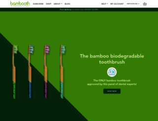 bambooth.com screenshot