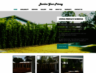 bambooyourprivacy.com screenshot