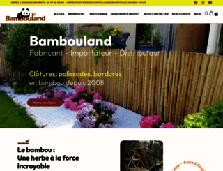 bambouland.fr screenshot