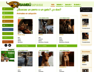 bambu-difunde.net screenshot