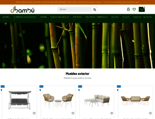 bambu.opentiendas.com screenshot