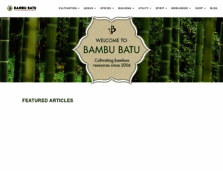 bambubatu.com screenshot
