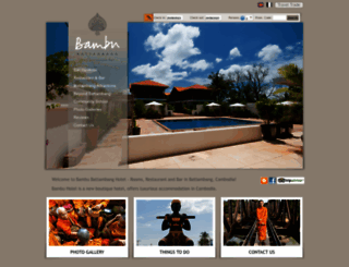 bambuhotel.com screenshot