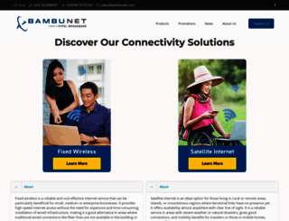 bambunet.com screenshot