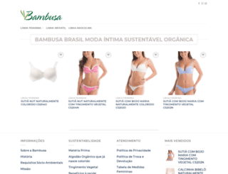 bambusabrasil.com screenshot