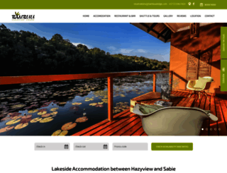 bambuulodge.com screenshot