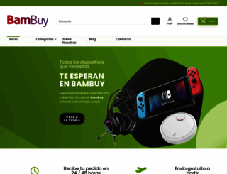 bambuy.es screenshot
