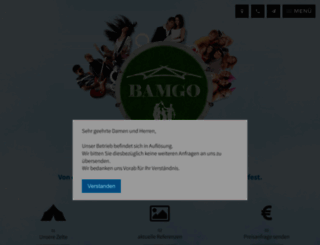 bamgo.at screenshot