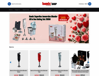 bamixshop.com.au screenshot