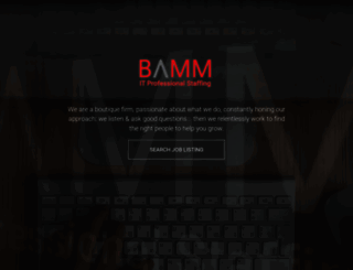 bammusa.com screenshot
