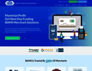 bams.com screenshot