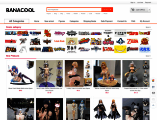 banacool.com screenshot