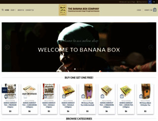 bananabox.co.ke screenshot