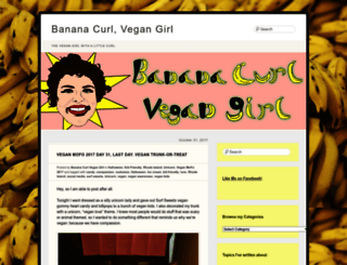bananacurlvegangirl.com screenshot