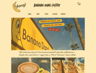 bananadang.com screenshot