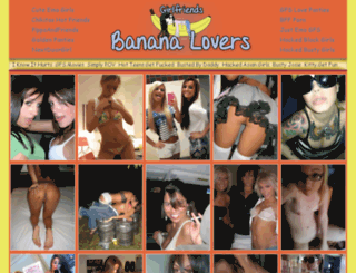 bananalovers.net screenshot
