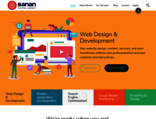 bananweb.com screenshot