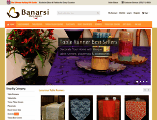 banarsidesigns.com screenshot