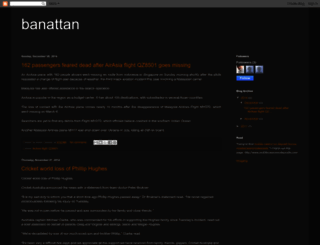 banattan.blogspot.com screenshot