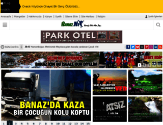banaz.net screenshot