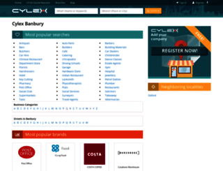 banbury.cylex-uk.co.uk screenshot