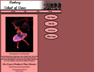 banburydance.com screenshot