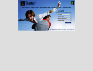 bancaimobiliaria.com.br screenshot