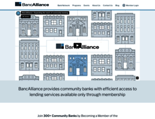 bancalliance.com screenshot