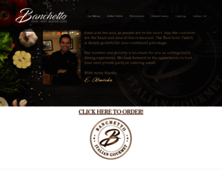 banchettofeast.com screenshot