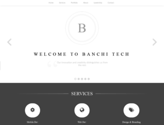 banchitech.co.za screenshot