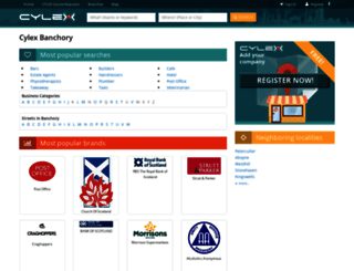 banchory.cylex-uk.co.uk screenshot