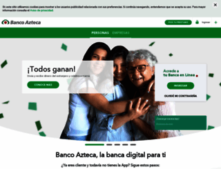 bancoazteca.com screenshot