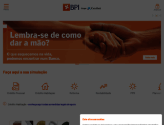 bancobpi.pt screenshot