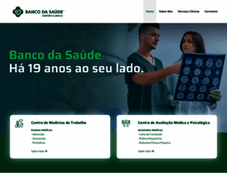 bancodasaude.com screenshot