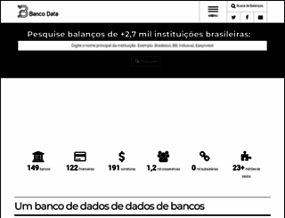 bancodata.com.br screenshot
