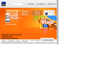 bancoitau.com.ar screenshot