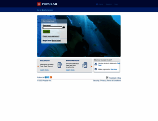 bancopopular.com screenshot