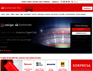 bancorio.com.ar screenshot