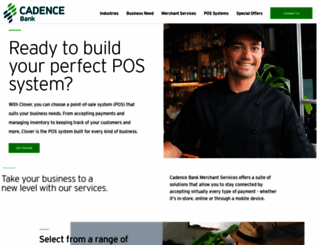 bancorpsouthmerchantservices.com screenshot