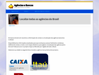 bancos-brasil.com screenshot