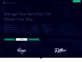 bancpass.com screenshot