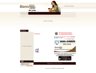 bancredcard.com screenshot