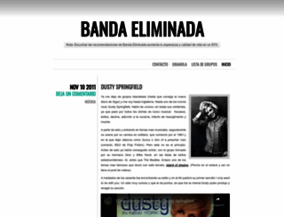 bandaeliminada.wordpress.com screenshot