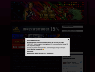 bandartaruhan.net screenshot